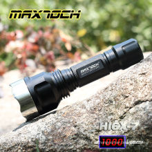 Maxtoch-HI6X-7 Led-Taschenlampe Mini-Solarzelle